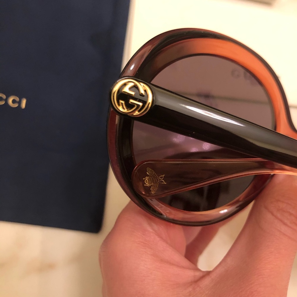🔥NEW BLOGGERS CHOICE GUCCI RETRO SUNGLASSES 🔥 - Picture 9 of 13